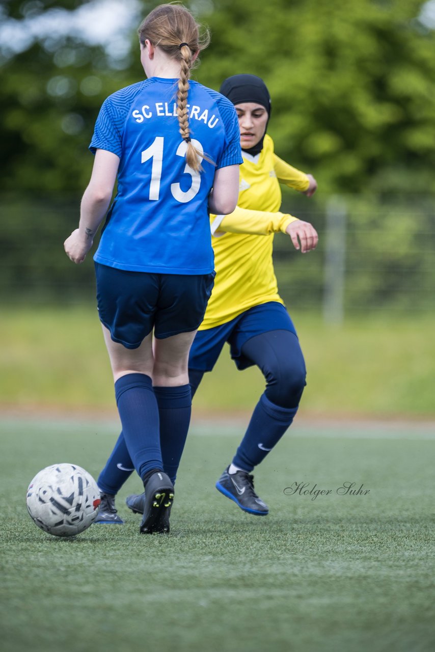 Bild 351 - F SC Ellerau - SV Eidelstedt II : Ergebnis: 2:1